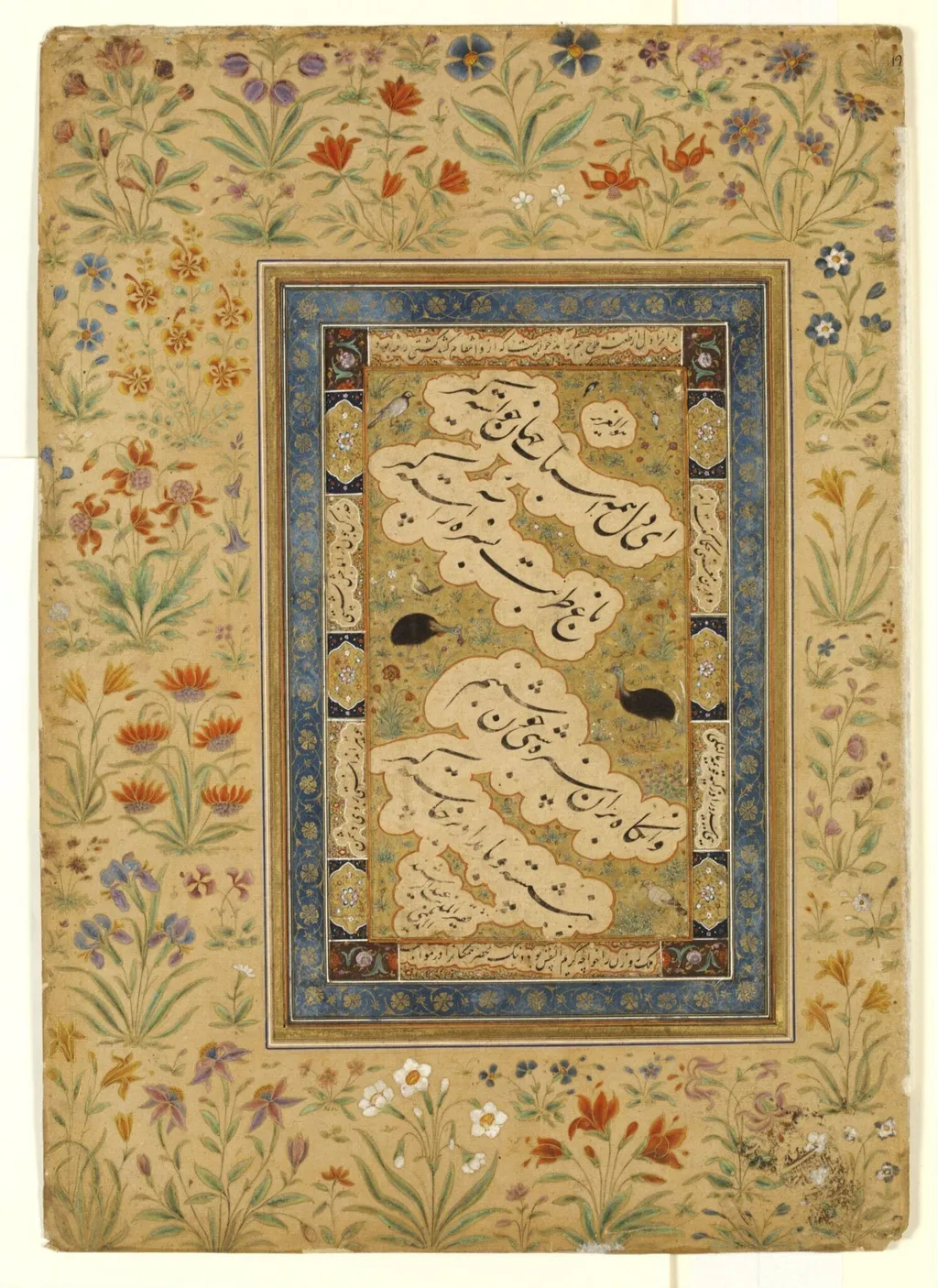 Untitled, by 'Abdurrashid, paint, 1800