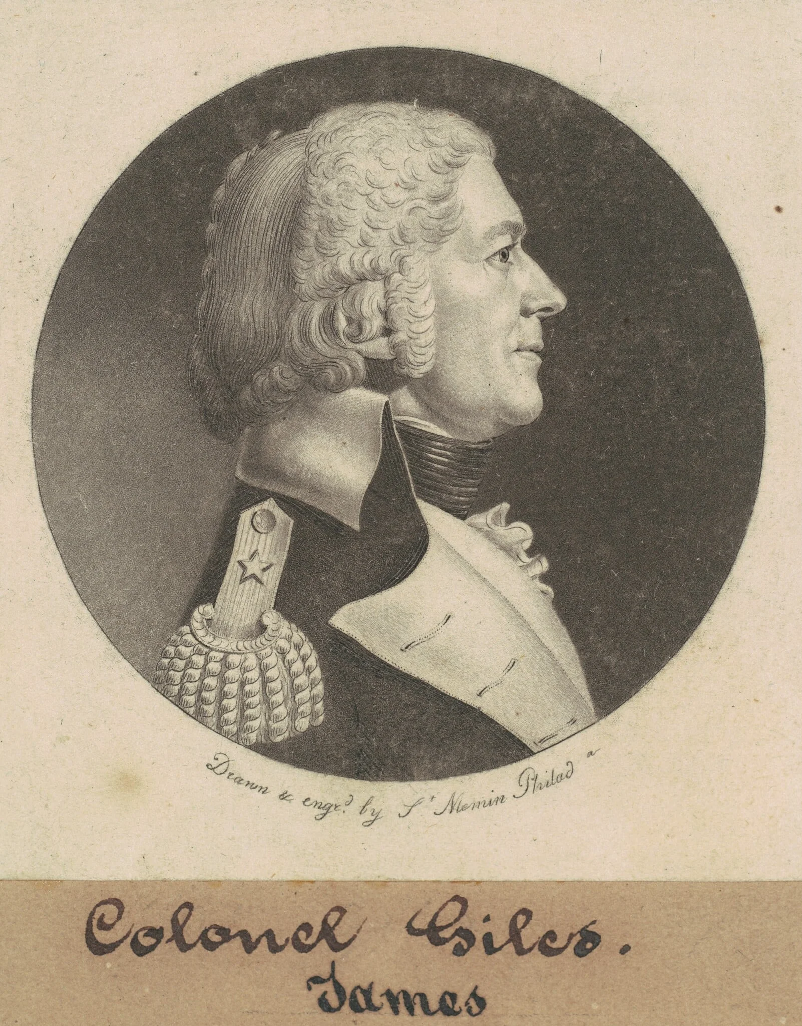 James Giles, detail