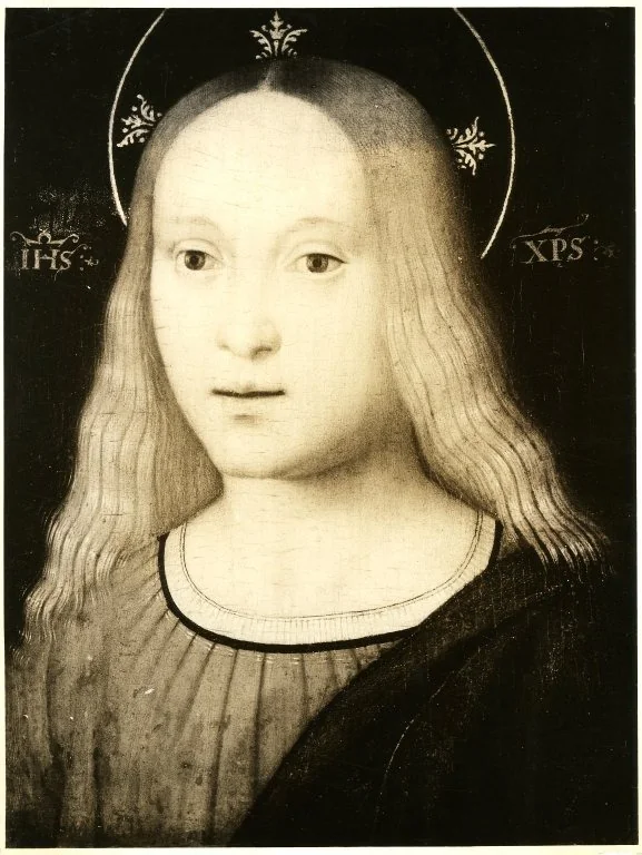 Portrait of the Young Christ, detail