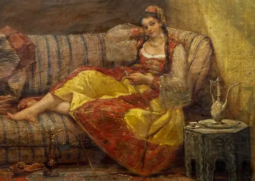 Odaliscă, by Abel Ragot