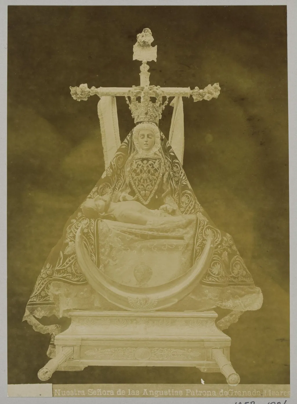 Untitled, by Abelardo Linares, photographic, 1850