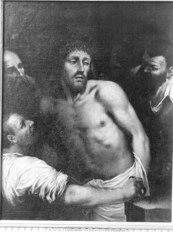 Verspottung Christi, detail