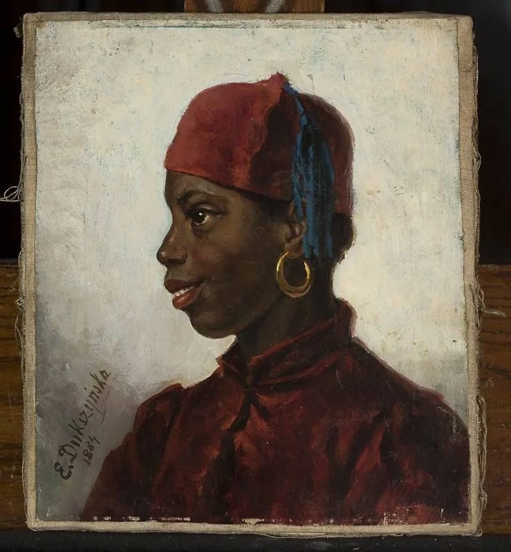 Black boy, detail