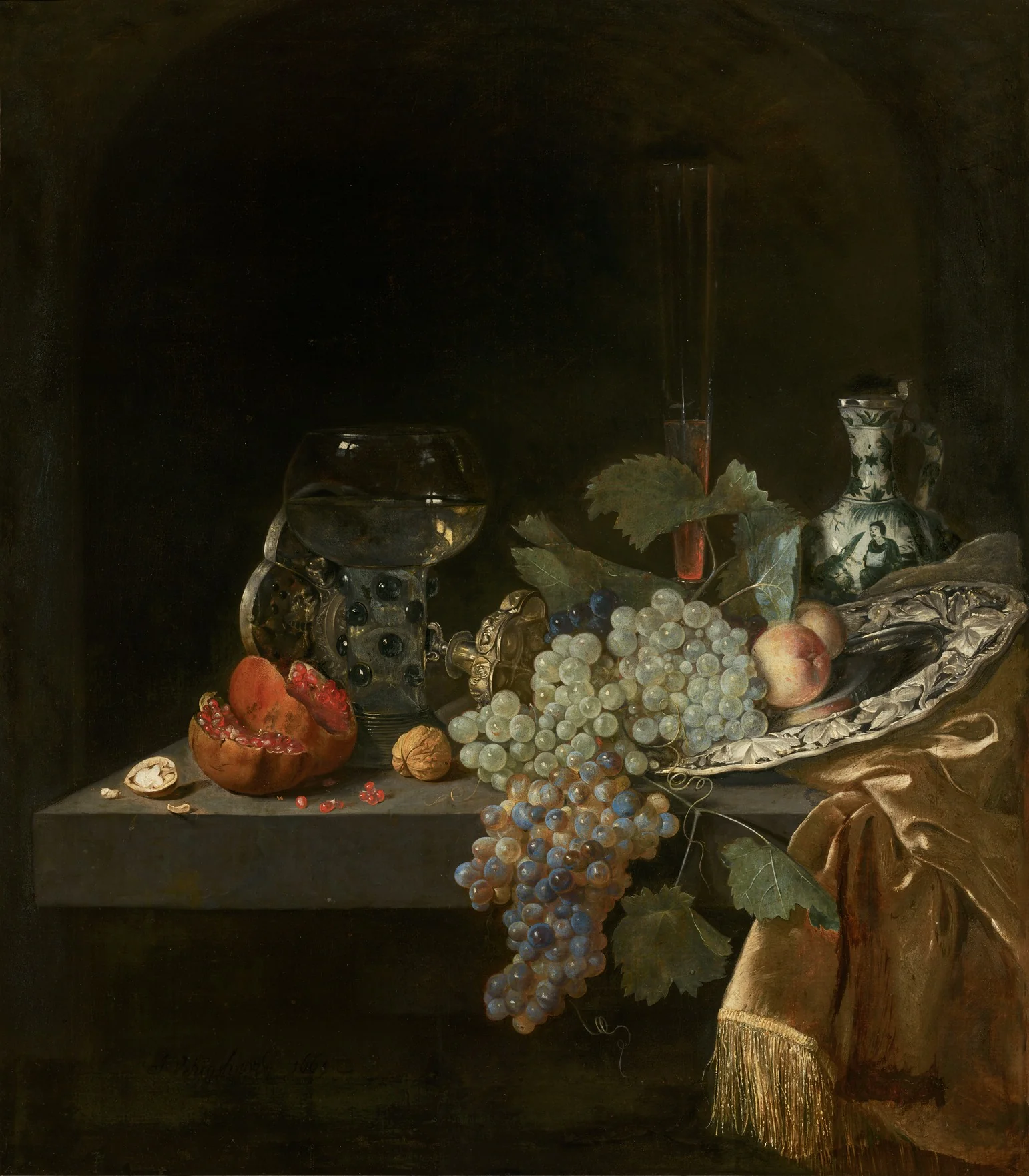 Still life, detail