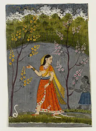 Abhisarika Nayika