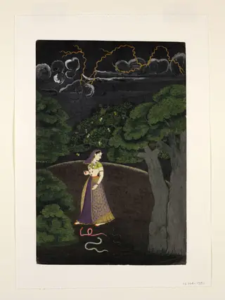 Abhisarika Nayika