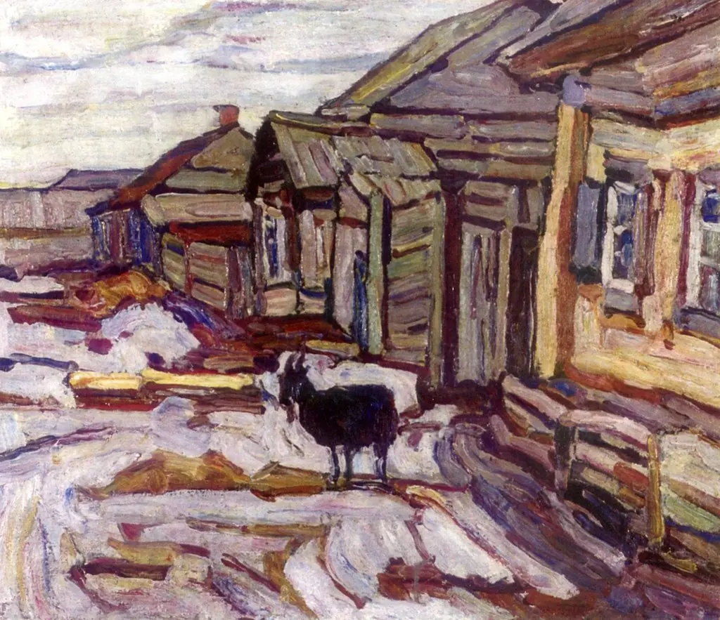 My birthplace, by Abraham A. Manievich