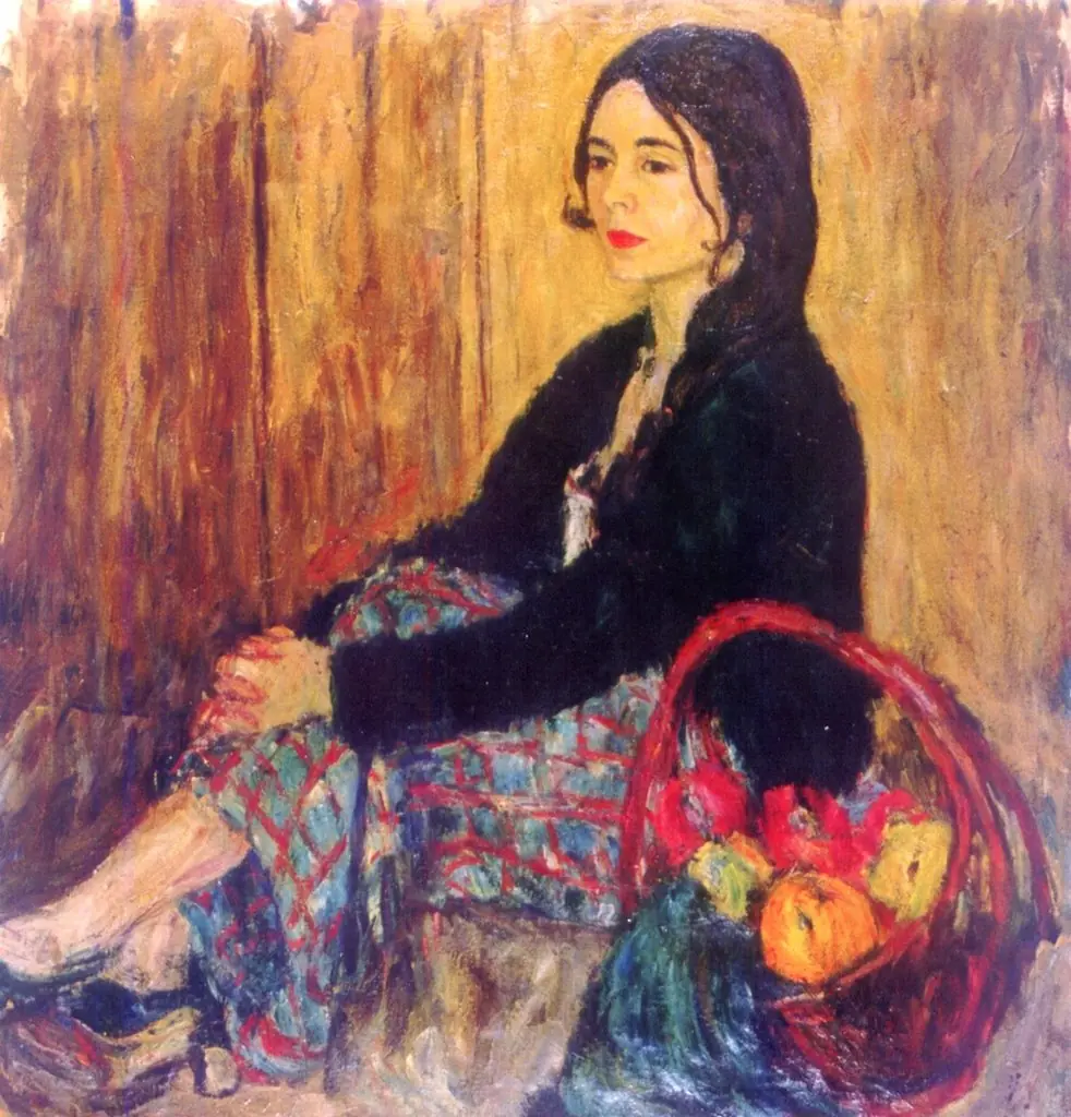 Portrait of Lucy, by Abraham A. Manievich
