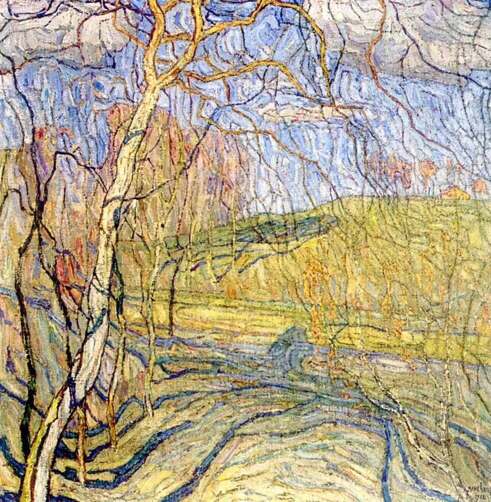 Spring Symphony, by Abraham A. Manievich