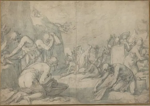 Ritual Washing of the Israelites, by Abraham Bloemaert