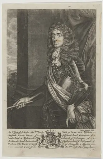 Charles, Earl of Carlisle, by Abraham Blooteling