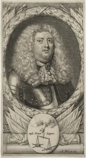 Edward Montagu, First Earl of Sandwich, by Abraham Blooteling