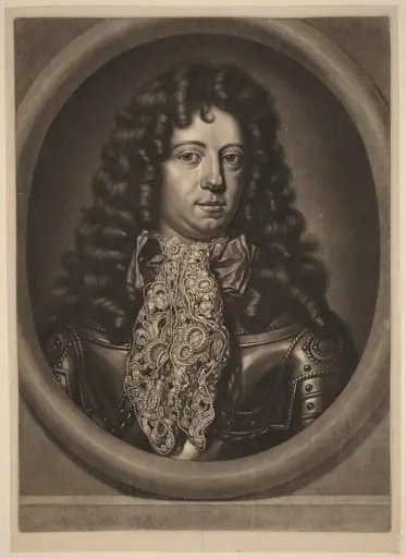 Hendrik Casimir II, Count of Nassau-Dietz, by Abraham Blooteling