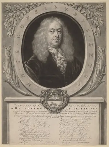 Hieronymus van Beverningk, by Abraham Blooteling