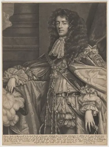 James, Duke of Monmouth and Buccleuch, by Abraham Blooteling