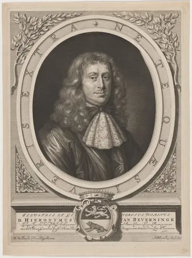 Jerome van Beverningk, by Abraham Blooteling