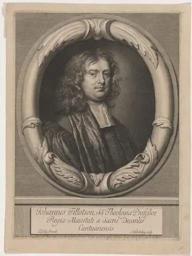 John Tillotson, by Abraham Blooteling