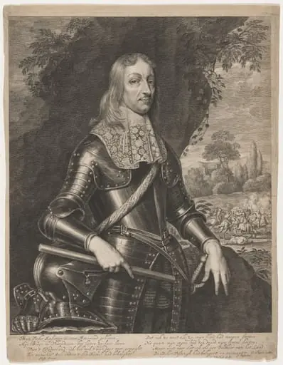 William Frederick of Nassau, by Abraham Blooteling