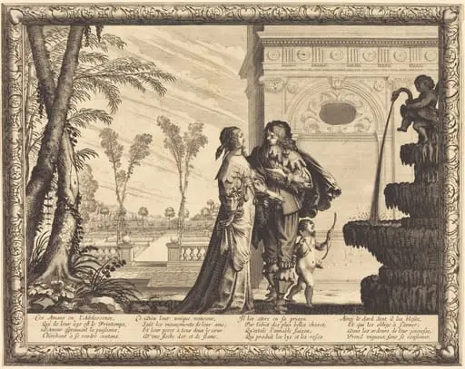 Adolescence, by Abraham Bosse