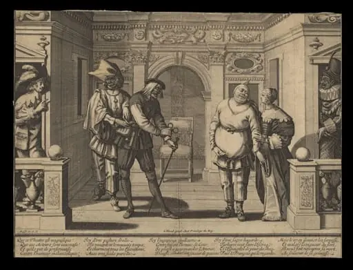 H Beard Print Collection, by Abraham Bosse
