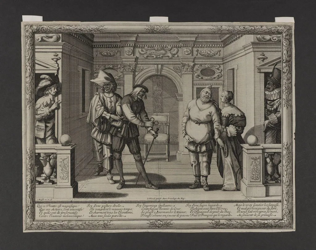 Harry Beard Print Collection, by Abraham Bosse, 1650