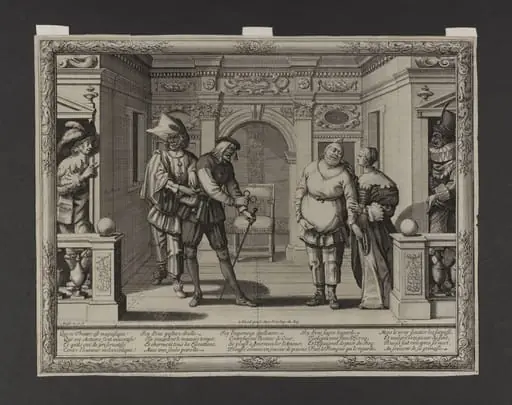 Harry Beard Print Collection, by Abraham Bosse
