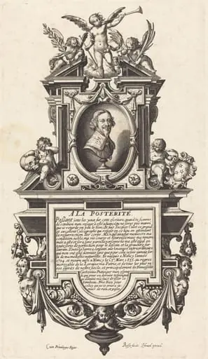 Jacques Callot, by Abraham Bosse