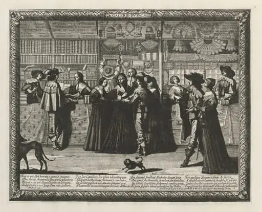 La Galerie du Paris, by Abraham Bosse