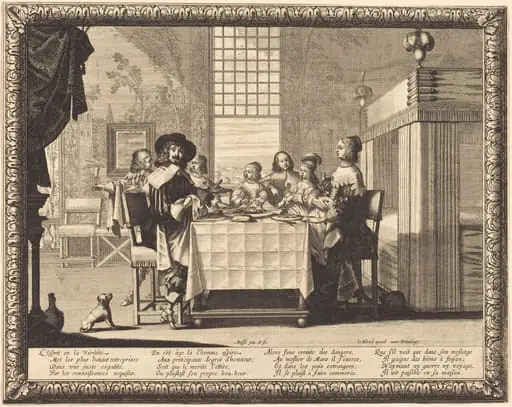 Manhood, by Abraham Bosse