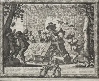 The Four Seasons: Autumn, by Abraham Bosse, 1635
