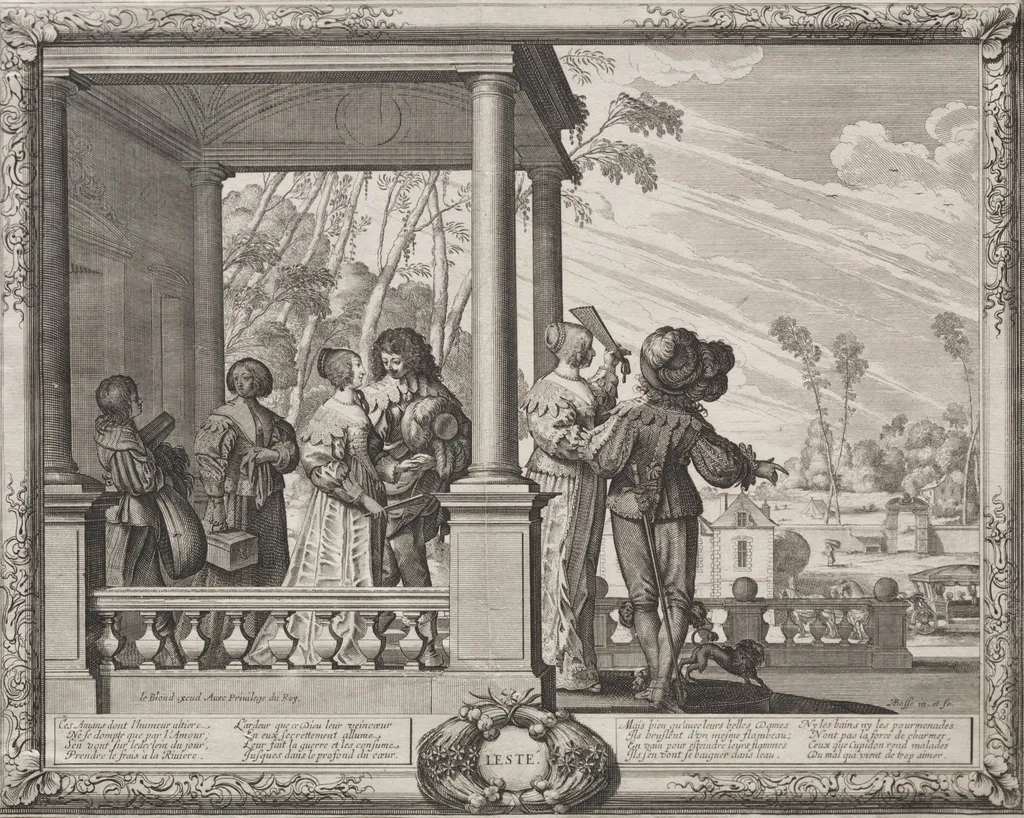 The Four Seasons: Summer, by Abraham Bosse, 1635
