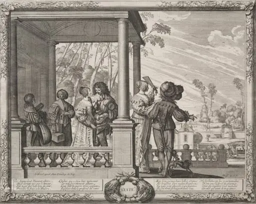 The Four Seasons: Summer, by Abraham Bosse