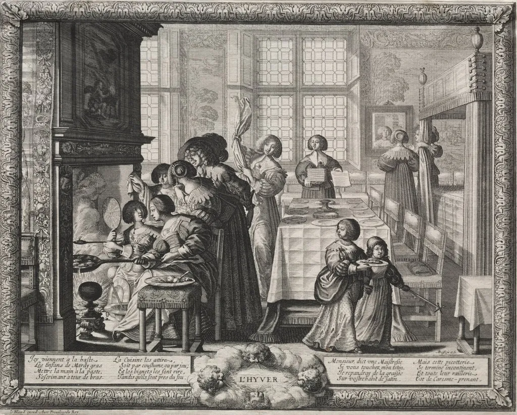 The Four Seasons: Winter, by Abraham Bosse, 1635
