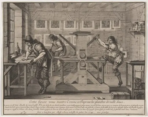 The Intaglio Printers