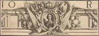 The Siege of La Rochelle [plate 2 of 16;  set comprises 1952.8.97-112], by Abraham Bosse, 1630
