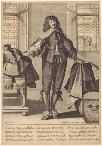 The Valet, by Abraham Bosse