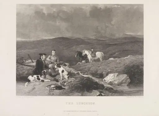 The Luncheon, by Abraham Cooper