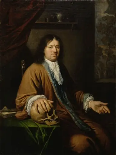 Lääkärin muotokuva, by Abraham de Snaphaen