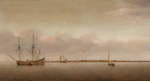 View of Hoorn, by Abraham de Verwer