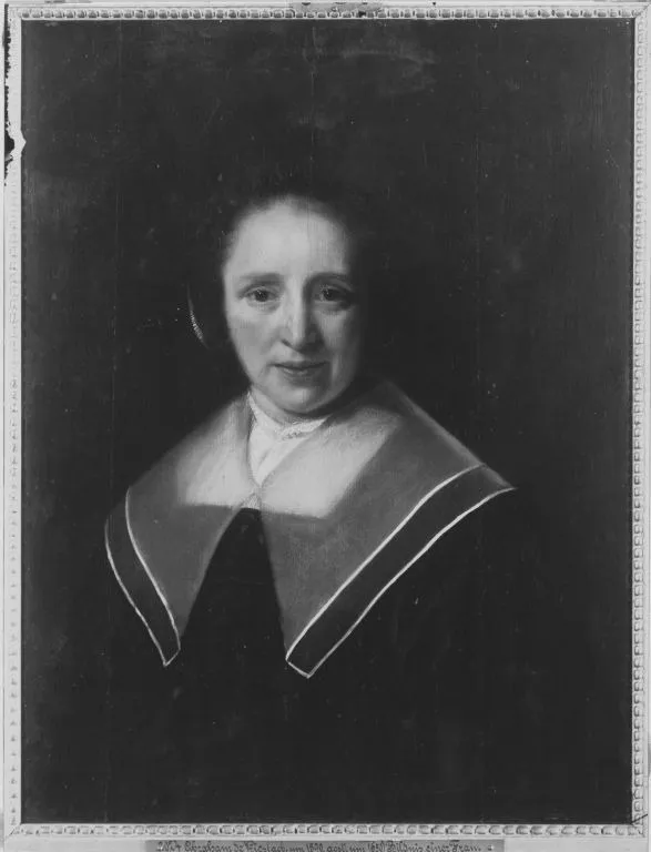 Bildnis einer Frau, by Abraham de Vries, unspecified, 1620