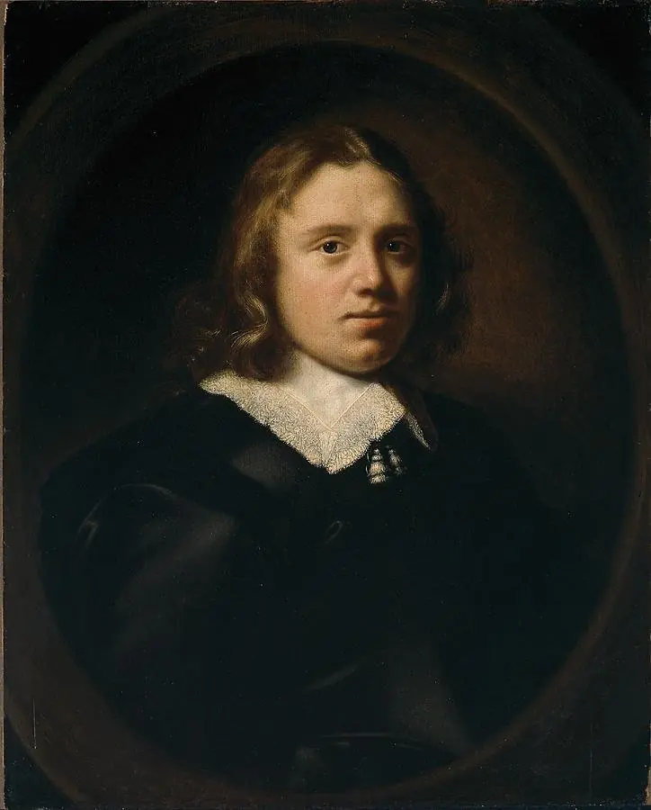 Portrait of a Dutch gentleman, by Abraham de Vries