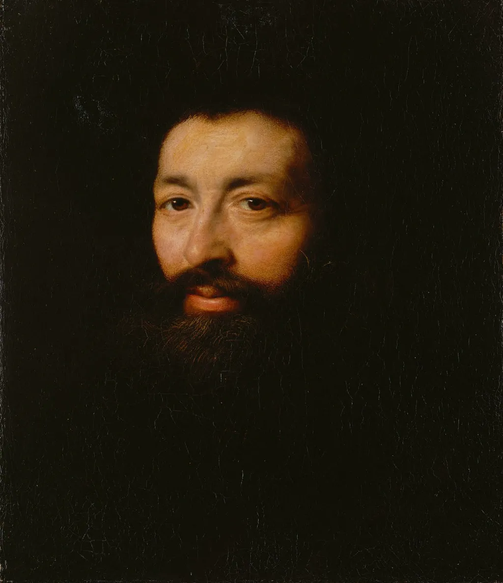 Portrait of a Jesuit, by Abraham de Vries, oil, 1637