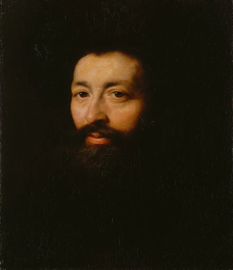 Portrait of a Jesuit, by Abraham de Vries