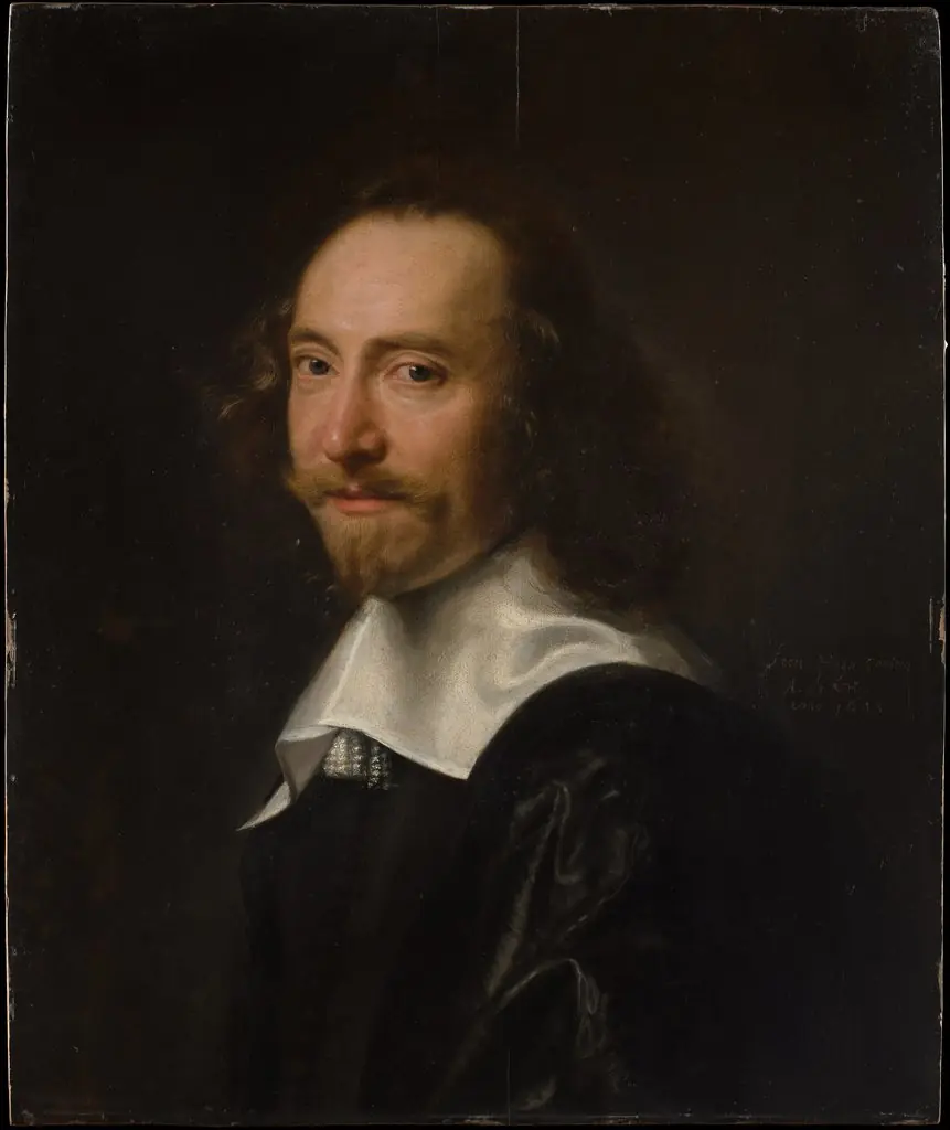 Portrait of a Man, by Abraham de Vries, 1643