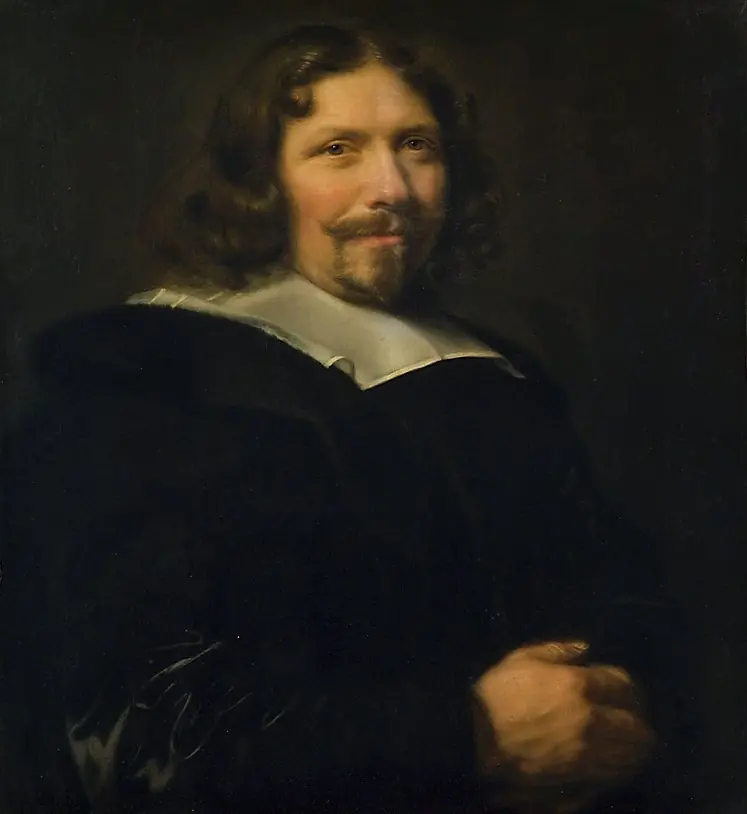 Portrait of Kerckhoven of Antwerp, by Abraham de Vries