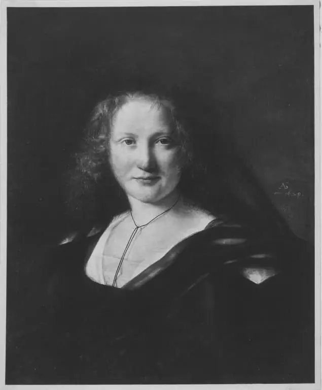Weibliches Brustbild, by Abraham de Vries