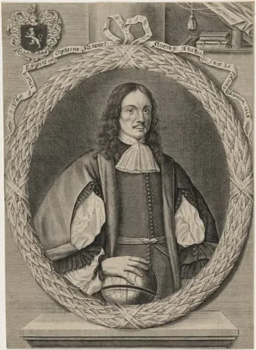 Captain Samuel Sturmy, Navigator, by Abraham Hertochs