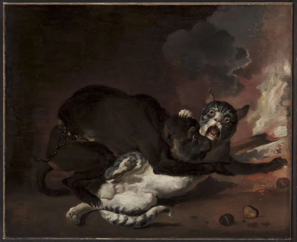 The Monkey and the Cat