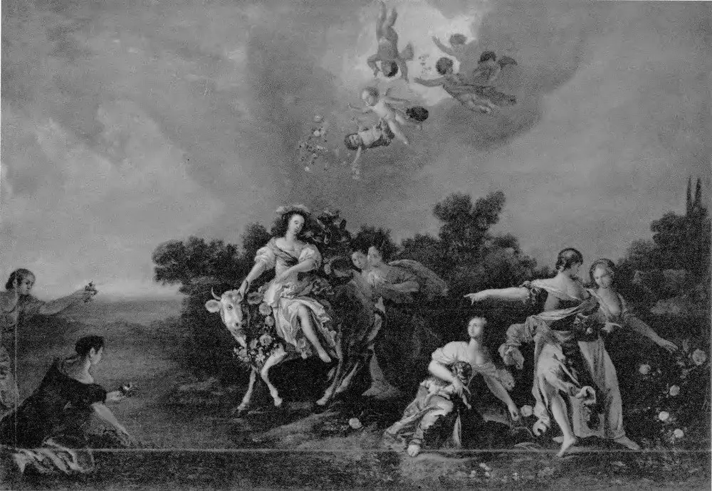 The Rape of Europa, by Abraham Hondius