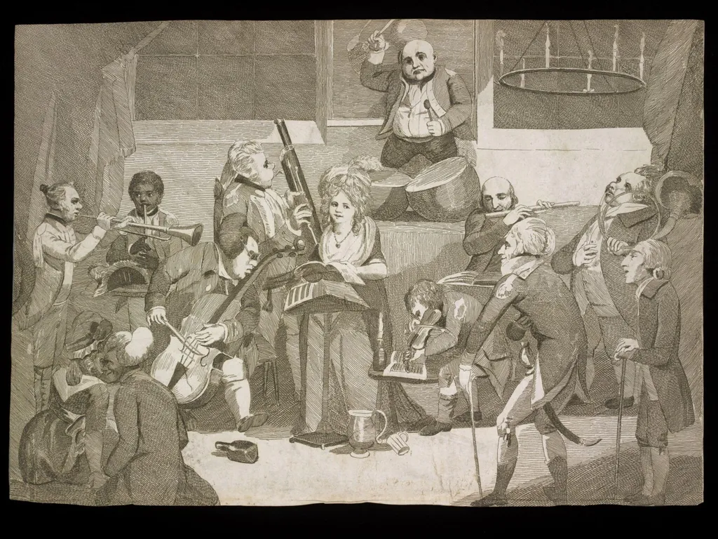 H Beard Print Collection, by Abraham Hume, 1750